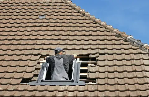 Pose de velux à Saint-Christophe